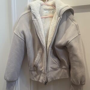 Cozy Cream Kids Hoodie